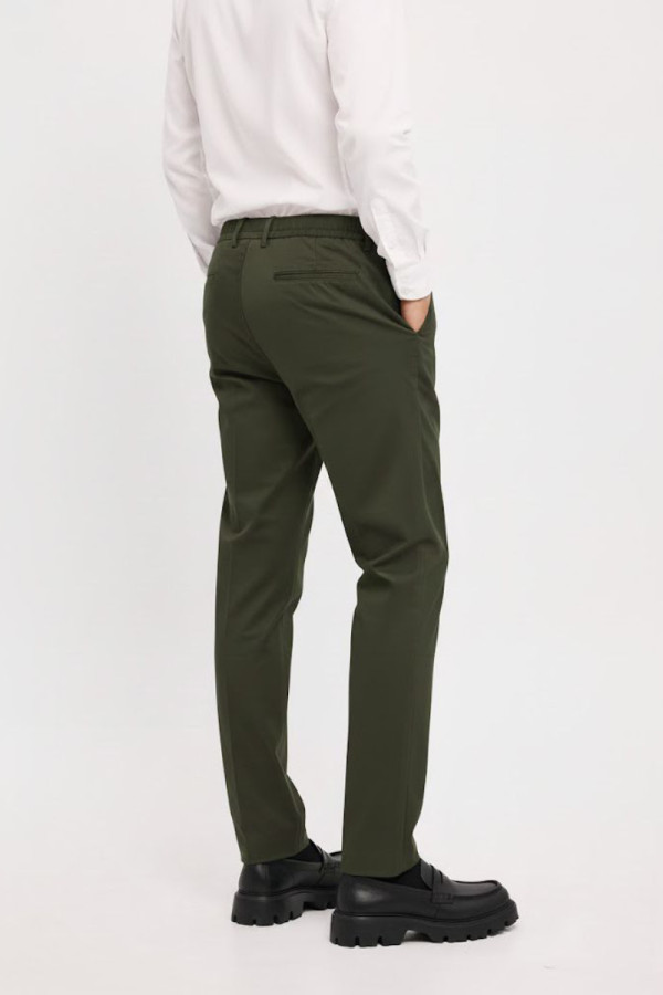 SOGO ΑΝΔΡΙΚΟ ΠΑΝΤΕΛΟΝΙ ΚΟΣΤΟΥΜΙΟΥ SLIM FIT ΜΕ ΛΑΣΤΙΧΟ ΧΑΚΙ 25534-832-056