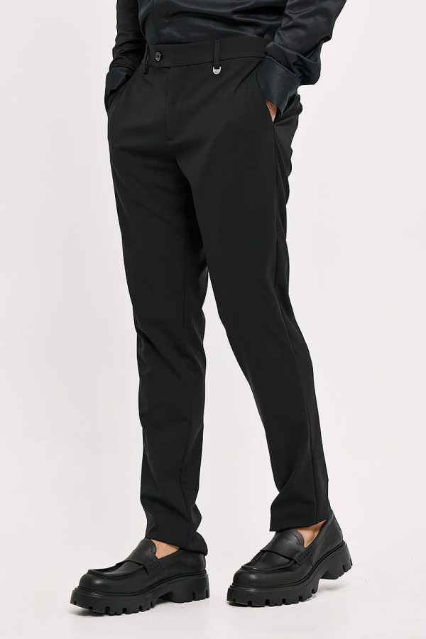 SOGO ΑΝΔΡΙΚΟ ΠΑΝΤΕΛΟΝΙ ΚΟΣΤΟΥΜΙΟΥ SLIM FIT ΜΕ ΛΑΣΤΙΧΟ ΜΑΥΡΟ 25534-832-056