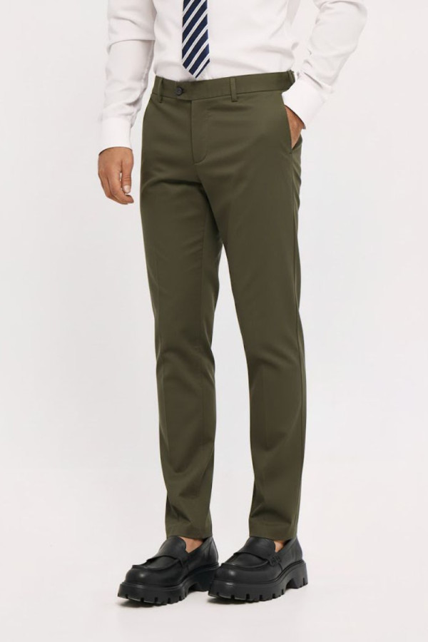 SOGO ΑΝΔΡΙΚΟ ΠΑΝΤΕΛΟΝΙ ΚΟΣΤΟΥΜΙΟΥ SLIM FIT ΜΕ ΛΑΣΤΙΧΟ ΧΑΚΙ 25534-832-056