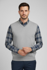 POL PAULO ΑΝΔΡΙΚΗ ΠΛΕΚΤΗ ΚΑΖΑΚΑ ΓΚΡΙ 7462-1 POL PAULO ΑΝΔΡΙΚΗ ΠΛΕΚΤΗ ΚΑΖΑΚΑ ΓΚΡΙ 7462-1