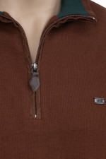 VISCONTI ΑΝΔΡΙΚΗ ΜΠΛΟΥΖΑ ΜΕ ΦΕΡΜΟΥΑΡ ΒΑΜΒΑΚΕΡΗ ΠΛΕΚΤΗ ΚΑΦΕ 2792-9 VISCONTI ΑΝΔΡΙΚΗ ΜΠΛΟΥΖΑ ΜΕ ΦΕΡΜΟΥΑΡ ΒΑΜΒΑΚΕΡΗ ΠΛΕΚΤΗ ΚΑΦΕ 2792-9