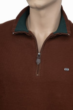 VISCONTI ΑΝΔΡΙΚΗ ΜΠΛΟΥΖΑ ΜΕ ΦΕΡΜΟΥΑΡ ΒΑΜΒΑΚΕΡΗ ΠΛΕΚΤΗ ΚΑΦΕ 2792-9 VISCONTI ΑΝΔΡΙΚΗ ΜΠΛΟΥΖΑ ΜΕ ΦΕΡΜΟΥΑΡ ΒΑΜΒΑΚΕΡΗ ΠΛΕΚΤΗ ΚΑΦΕ 2792-9