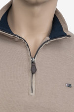 VISCONTI ΑΝΔΡΙΚΗ ΜΠΛΟΥΖΑ ΜΕ ΦΕΡΜΟΥΑΡ ΒΑΜΒΑΚΕΡΗ ΠΛΕΚΤΗ ΜΠΕΖ 2792-10 VISCONTI ΑΝΔΡΙΚΗ ΜΠΛΟΥΖΑ ΜΕ ΦΕΡΜΟΥΑΡ ΒΑΜΒΑΚΕΡΗ ΠΛΕΚΤΗ ΜΠΕΖ 2792-10