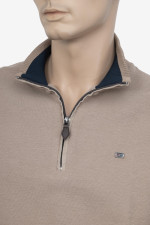 VISCONTI ΑΝΔΡΙΚΗ ΜΠΛΟΥΖΑ ΜΕ ΦΕΡΜΟΥΑΡ ΒΑΜΒΑΚΕΡΗ ΠΛΕΚΤΗ ΜΠΕΖ 2792-10 VISCONTI ΑΝΔΡΙΚΗ ΜΠΛΟΥΖΑ ΜΕ ΦΕΡΜΟΥΑΡ ΒΑΜΒΑΚΕΡΗ ΠΛΕΚΤΗ ΜΠΕΖ 2792-10