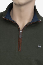 VISCONTI ΑΝΔΡΙΚΗ ΜΠΛΟΥΖΑ ΜΕ ΦΕΡΜΟΥΑΡ ΒΑΜΒΑΚΕΡΗ ΠΛΕΚΤΗ ΧΑΚΙ 2792-8 VISCONTI ΑΝΔΡΙΚΗ ΜΠΛΟΥΖΑ ΜΕ ΦΕΡΜΟΥΑΡ ΒΑΜΒΑΚΕΡΗ ΠΛΕΚΤΗ ΧΑΚΙ 2792-8