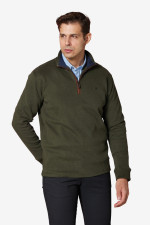 VISCONTI ΑΝΔΡΙΚΗ ΜΠΛΟΥΖΑ ΜΕ ΦΕΡΜΟΥΑΡ ΒΑΜΒΑΚΕΡΗ ΠΛΕΚΤΗ ΧΑΚΙ 2792-8 VISCONTI ΑΝΔΡΙΚΗ ΜΠΛΟΥΖΑ ΜΕ ΦΕΡΜΟΥΑΡ ΒΑΜΒΑΚΕΡΗ ΠΛΕΚΤΗ ΧΑΚΙ 2792-8