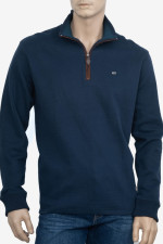 VISCONTI ΑΝΔΡΙΚΗ ΜΠΛΟΥΖΑ ΜΕ ΦΕΡΜΟΥΑΡ ΒΑΜΒΑΚΕΡΗ ΠΛΕΚΤΗ ΜΠΛΕ 2792-1 VISCONTI ΑΝΔΡΙΚΗ ΜΠΛΟΥΖΑ ΜΕ ΦΕΡΜΟΥΑΡ ΒΑΜΒΑΚΕΡΗ ΠΛΕΚΤΗ ΜΠΛΕ 2792-1