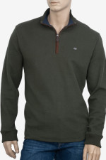 VISCONTI ΑΝΔΡΙΚΗ ΜΠΛΟΥΖΑ ΜΕ ΦΕΡΜΟΥΑΡ ΒΑΜΒΑΚΕΡΗ ΠΛΕΚΤΗ ΧΑΚΙ 2792-8 VISCONTI ΑΝΔΡΙΚΗ ΜΠΛΟΥΖΑ ΜΕ ΦΕΡΜΟΥΑΡ ΒΑΜΒΑΚΕΡΗ ΠΛΕΚΤΗ ΧΑΚΙ 2792-8