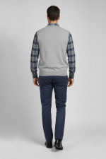 POL PAULO ΑΝΔΡΙΚΗ ΠΛΕΚΤΗ ΚΑΖΑΚΑ ΓΚΡΙ 7462-1 POL PAULO ΑΝΔΡΙΚΗ ΠΛΕΚΤΗ ΚΑΖΑΚΑ ΓΚΡΙ 7462-1