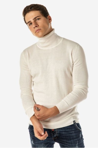 CAMARO ΑΝΔΡΙΚΗ ΜΠΛΟΥΖΑ ΠΛΕΚΤΗ ΖΙΒΑΓΚΟ ΕΚΡΟΥ 19501-864-11Ε