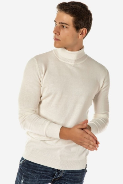 CAMARO ΑΝΔΡΙΚΗ ΜΠΛΟΥΖΑ ΠΛΕΚΤΗ ΖΙΒΑΓΚΟ ΕΚΡΟΥ 19501-864-11Ε