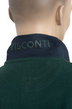 VISCONTI ΑΝΔΡΙΚΗ ΜΠΛΟΥΖΑ POLO ΜΑΚΡΥΜΑΝΙΚΗ ΠΡΑΣΙΝΟ 2790-10