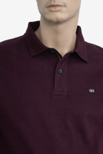 VISCONTI ΑΝΔΡΙΚΗ ΜΠΛΟΥΖΑ ΠΟΛΟ ΜΑΚΡΥΜΑΝΙΚΗ ΒΑΜΒΑΚΕΡΗ DEEPCHERRY 2817-14 VISCONTI ΑΝΔΡΙΚΗ ΜΠΛΟΥΖΑ ΠΟΛΟ ΜΑΚΡΥΜΑΝΙΚΗ ΒΑΜΒΑΚΕΡΗ DEEPCHERRY 2817-14