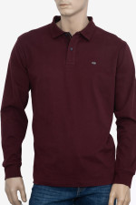 VISCONTI ΑΝΔΡΙΚΗ ΜΠΛΟΥΖΑ ΠΟΛΟ ΜΑΚΡΥΜΑΝΙΚΗ ΒΑΜΒΑΚΕΡΗ ΜΠΟΡΝΤΟ 2817-1 VISCONTI ΑΝΔΡΙΚΗ ΜΠΛΟΥΖΑ ΠΟΛΟ ΜΑΚΡΥΜΑΝΙΚΗ ΒΑΜΒΑΚΕΡΗ ΜΠΟΡΝΤΟ 2817-1