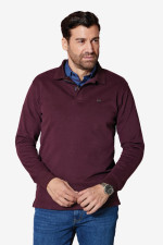 VISCONTI ΑΝΔΡΙΚΗ ΜΠΛΟΥΖΑ ΠΟΛΟ ΜΑΚΡΥΜΑΝΙΚΗ ΒΑΜΒΑΚΕΡΗ DEEPCHERRY 2817-14 VISCONTI ΑΝΔΡΙΚΗ ΜΠΛΟΥΖΑ ΠΟΛΟ ΜΑΚΡΥΜΑΝΙΚΗ ΒΑΜΒΑΚΕΡΗ DEEPCHERRY 2817-14