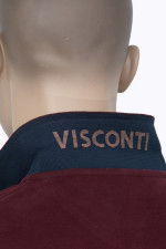 VISCONTI ΑΝΔΡΙΚΗ ΜΠΛΟΥΖΑ ΠΟΛΟ ΜΑΚΡΥΜΑΝΙΚΗ ΒΑΜΒΑΚΕΡΗ ΜΠΟΡΝΤΟ 2817-1 VISCONTI ΑΝΔΡΙΚΗ ΜΠΛΟΥΖΑ ΠΟΛΟ ΜΑΚΡΥΜΑΝΙΚΗ ΒΑΜΒΑΚΕΡΗ ΜΠΟΡΝΤΟ 2817-1