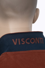 VISCONTI ΑΝΔΡΙΚΗ ΜΠΛΟΥΖΑ ΠΟΛΟ ΜΑΚΡΥΜΑΝΙΚΗ ΒΑΜΒΑΚΕΡΗ BRICK 2817-11