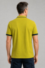 Ανδρική polo μπλούζα Visconti βαμβακερή piqué comfortable fit 2831-14