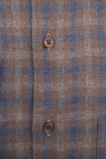 DOMINO ΑΝΔΡΙΚΟ ΠΟΥΚΑΜΙΣΟ ΦΑΝΕΛΑ ΚΑΡΩ ΚΑΦΕ 31320-03 DOMINO ΑΝΔΡΙΚΟ ΠΟΥΚΑΜΙΣΟ ΦΑΝΕΛΑ ΚΑΡΩ ΚΑΦΕ 31320-03