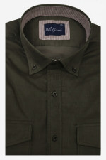 POLIGIANNI ΑΝΔΡΙΚΟ ΠΟΥΚΑΜΙΣΟ ΨΗΛΟΡΙΓΟ ΚΟΤΛΕ ΧΑΚΙ 31284-02