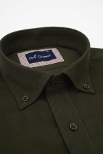 POLIGIANNI ΑΝΔΡΙΚΟ ΠΟΥΚΑΜΙΣΟ ΨΗΛΟΡΙΓΟ ΚΟΤΛΕ ΧΑΚΙ 31284-02