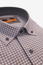 POLIGIANNI ΑΝΔΡΙΚΟ ΠΟΥΚΑΜΙΣΟ ΚΑΡΟ ΜΑΚΡΥΜΑΝΙΚΟ ΜΕ ΤΣΕΠΗ ΣΙΕΛ 28119-02