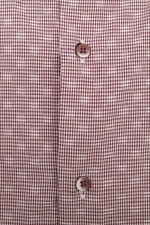 DOMINO ΑΝΔΡΙΚΟ ΠΟΥΚΑΜΙΣΟ ΜΑΚΡΥΜΑΝΙΚΟ ΜΕ ΜΙΚΡΟΣΧΕΔΙΟ ΜΠΟΡΝΤΟ 28106-02