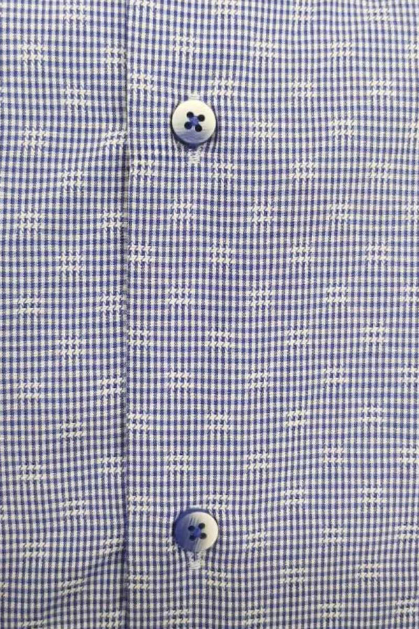 DOMINO ΑΝΔΡΙΚΟ ΠΟΥΚΑΜΙΣΟ ΜΑΚΡΥΜΑΝΙΚΟ ΜΕ ΜΙΚΡΟΣΧΕΔΙΟ ΣΙΕΛ 28106-01