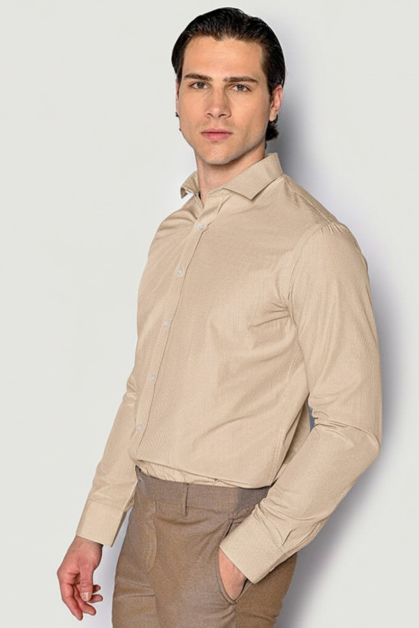 SOGO ΑΝΔΡΙΚΟ ΠΟΥΚΑΜΙΣΟ ΒΑΜΒΑΚΕΡΟ ΜΑΚΡΥΜΑΝΙΚΟ ΜΕ ΨΙΛΗ ΡΙΓΑ ΜΠΕΖ 24036-837-660 SOGO ΑΝΔΡΙΚΟ ΠΟΥΚΑΜΙΣΟ ΒΑΜΒΑΚΕΡΟ ΜΑΚΡΥΜΑΝΙΚΟ ΜΕ ΨΙΛΗ ΡΙΓΑ ΜΠΕΖ 24036-837-660