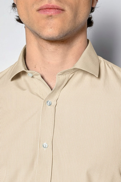 SOGO ΑΝΔΡΙΚΟ ΠΟΥΚΑΜΙΣΟ ΒΑΜΒΑΚΕΡΟ ΜΑΚΡΥΜΑΝΙΚΟ ΜΕ ΨΙΛΗ ΡΙΓΑ ΜΠΕΖ 24036-837-660 SOGO ΑΝΔΡΙΚΟ ΠΟΥΚΑΜΙΣΟ ΒΑΜΒΑΚΕΡΟ ΜΑΚΡΥΜΑΝΙΚΟ ΜΕ ΨΙΛΗ ΡΙΓΑ ΜΠΕΖ 24036-837-660