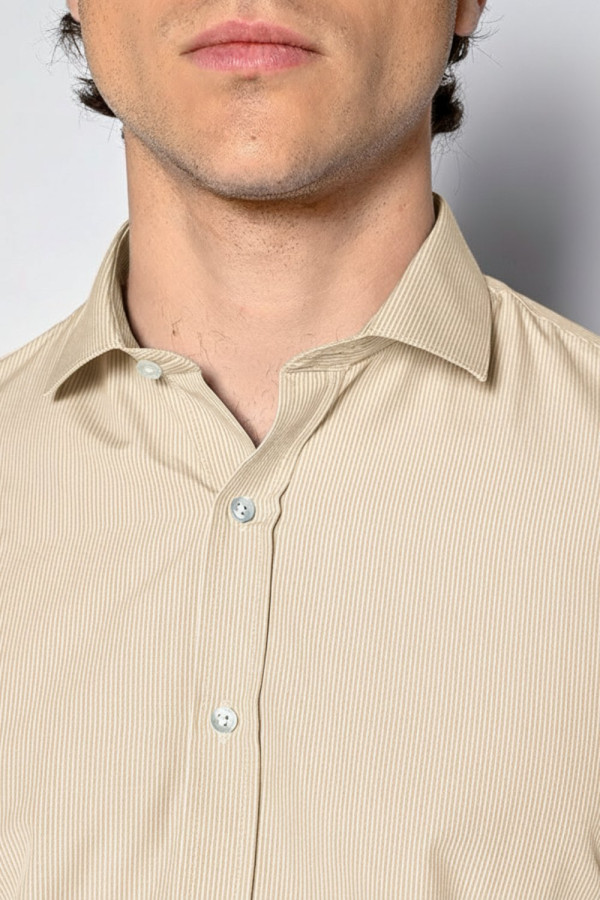 SOGO ΑΝΔΡΙΚΟ ΠΟΥΚΑΜΙΣΟ ΒΑΜΒΑΚΕΡΟ ΜΑΚΡΥΜΑΝΙΚΟ ΜΕ ΨΙΛΗ ΡΙΓΑ ΜΠΕΖ 24036-837-660 SOGO ΑΝΔΡΙΚΟ ΠΟΥΚΑΜΙΣΟ ΒΑΜΒΑΚΕΡΟ ΜΑΚΡΥΜΑΝΙΚΟ ΜΕ ΨΙΛΗ ΡΙΓΑ ΜΠΕΖ 24036-837-660