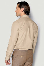 SOGO ΑΝΔΡΙΚΟ ΠΟΥΚΑΜΙΣΟ ΒΑΜΒΑΚΕΡΟ ΜΑΚΡΥΜΑΝΙΚΟ ΜΕ ΨΙΛΗ ΡΙΓΑ ΜΠΕΖ 24036-837-660 SOGO ΑΝΔΡΙΚΟ ΠΟΥΚΑΜΙΣΟ ΒΑΜΒΑΚΕΡΟ ΜΑΚΡΥΜΑΝΙΚΟ ΜΕ ΨΙΛΗ ΡΙΓΑ ΜΠΕΖ 24036-837-660