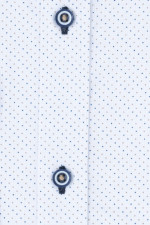 VISCONTI ΑΝΔΡΙΚO ΠΟΥΚΑΜΙΣΟ ΒΑΜΒΑΚΕΡΟ ΜIKRO ΠΟΥΑ LIGHT BLUE 2815-8