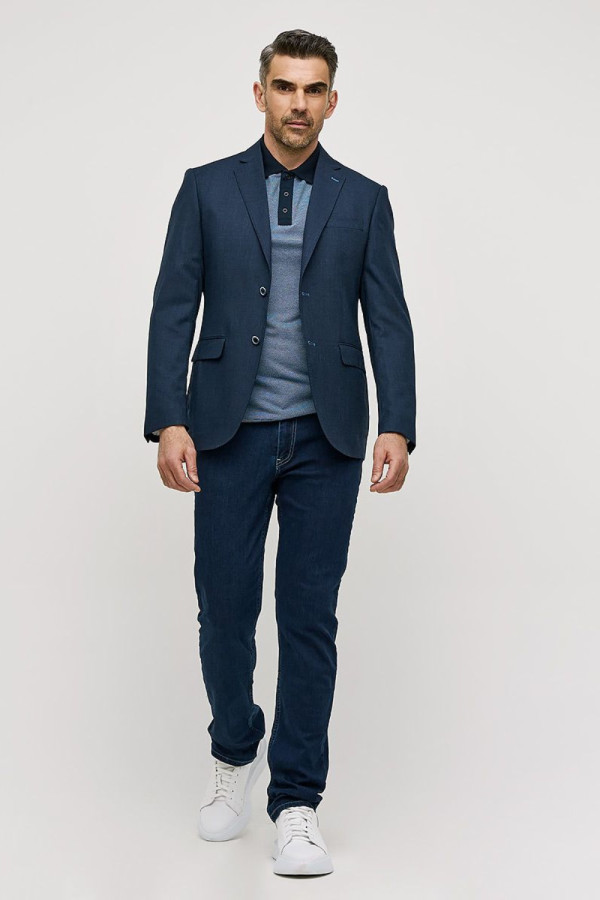 SOGO ΑΝΔΡΙΚΟ ΣΑΚΑΚΙ REGULAR FIT ΜΠΛΕ 25031-203-181