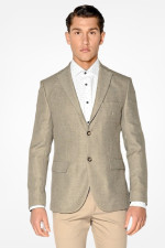 SOGO ΑΝΔΡΙΚΟ ΣΑΚΑΚΙ REGULAR FIT ΜΠΕΖ 23031-201-74