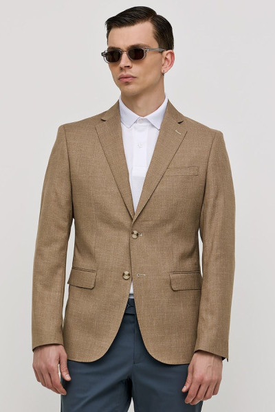 SOGO ΑΝΔΡΙΚΟ ΣΑΚΑΚΙ REGULAR FIT ΜΠΕΖ 25031-203-181