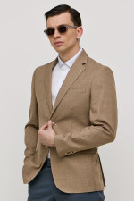 SOGO ΑΝΔΡΙΚΟ ΣΑΚΑΚΙ REGULAR FIT ΜΠΕΖ 25031-203-181