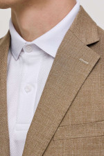 SOGO ΑΝΔΡΙΚΟ ΣΑΚΑΚΙ REGULAR FIT ΜΠΕΖ 25031-203-181