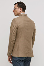 SOGO ΑΝΔΡΙΚΟ ΣΑΚΑΚΙ REGULAR FIT ΜΠΕΖ 25031-203-181