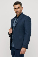 SOGO ΑΝΔΡΙΚΟ ΣΑΚΑΚΙ REGULAR FIT ΜΠΛΕ 25031-203-181
