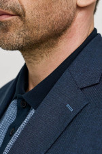 SOGO ΑΝΔΡΙΚΟ ΣΑΚΑΚΙ REGULAR FIT ΜΠΛΕ 25031-203-181