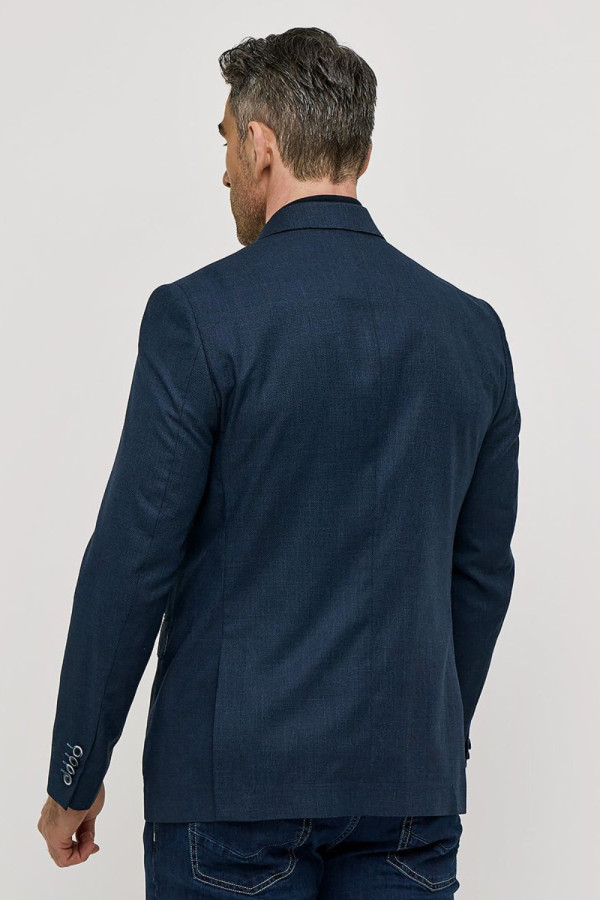 SOGO ΑΝΔΡΙΚΟ ΣΑΚΑΚΙ REGULAR FIT ΜΠΛΕ 25031-203-181