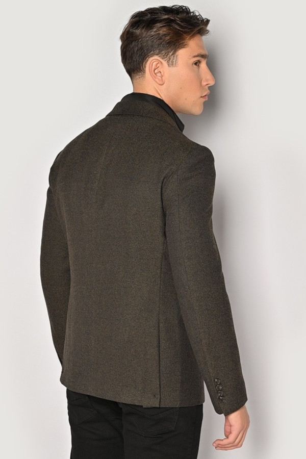 SOGO ΑΝΔΡΙΚΟ ΣΑΚΑΚΙ REGULAR FIT ΑΠΟΣΠΩΜΕΝΗ ΜΟΣΤΡΑ ΛΑΔΙ 23531-301-172