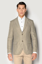 SOGO ΑΝΔΡΙΚΟ ΣΑΚΑΚΙ REGULAR FIT ΜΠΕΖ 23031-201-74