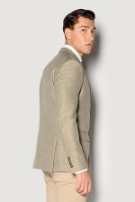 SOGO ΑΝΔΡΙΚΟ ΣΑΚΑΚΙ REGULAR FIT ΜΠΕΖ 23031-201-74