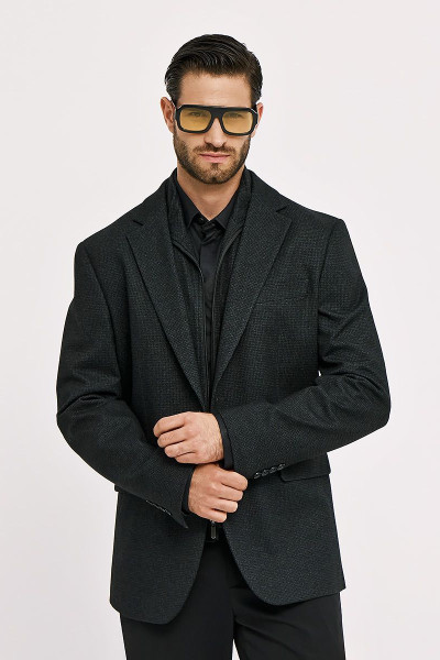 SOGO ΑΝΔΡΙΚΟ ΣΑΚΑΚΙ ΜΕ ΑΠΟΣΠΩΜΕΝΗ ΜΟΣΤΡΑ ΑΝΘΡΑΚΙ 25531-306-167