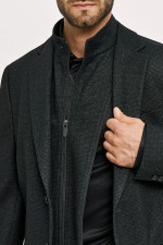 SOGO ΑΝΔΡΙΚΟ ΣΑΚΑΚΙ ΜΕ ΑΠΟΣΠΩΜΕΝΗ ΜΟΣΤΡΑ ΑΝΘΡΑΚΙ 25531-306-167 SOGO ΑΝΔΡΙΚΟ ΣΑΚΑΚΙ ΜΕ ΑΠΟΣΠΩΜΕΝΗ ΜΟΣΤΡΑ ΑΝΘΡΑΚΙ 25531-306-167