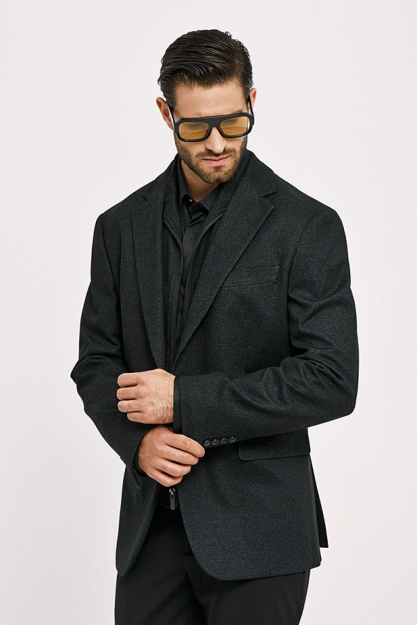 SOGO ΑΝΔΡΙΚΟ ΣΑΚΑΚΙ ΜΕ ΑΠΟΣΠΩΜΕΝΗ ΜΟΣΤΡΑ ΑΝΘΡΑΚΙ 25531-306-167 SOGO ΑΝΔΡΙΚΟ ΣΑΚΑΚΙ ΜΕ ΑΠΟΣΠΩΜΕΝΗ ΜΟΣΤΡΑ ΑΝΘΡΑΚΙ 25531-306-167