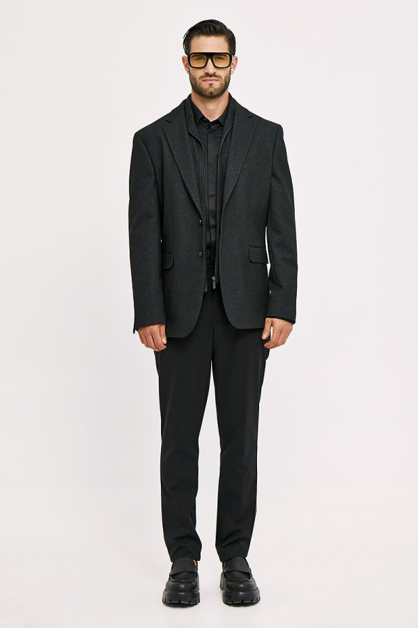 SOGO ΑΝΔΡΙΚΟ ΣΑΚΑΚΙ ΜΕ ΑΠΟΣΠΩΜΕΝΗ ΜΟΣΤΡΑ ΑΝΘΡΑΚΙ 25531-306-167 SOGO ΑΝΔΡΙΚΟ ΣΑΚΑΚΙ ΜΕ ΑΠΟΣΠΩΜΕΝΗ ΜΟΣΤΡΑ ΑΝΘΡΑΚΙ 25531-306-167