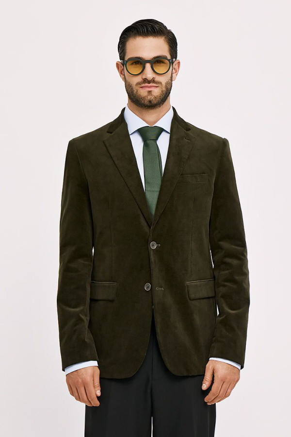 SOGO ΑΝΔΡΙΚΟ ΣΑΚΑΚΙ ΨΙΛΟΡΙΓΟ ΚΟΤΛΕ SLIM FIT ΛΑΔΙ 25531-501-169